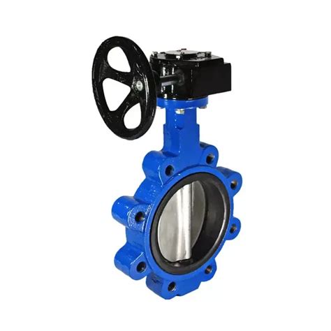 High Performance Ductile Iron Lb Wafer Butterfly Valve Epdm With