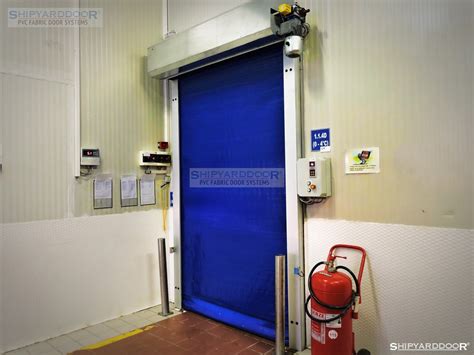 Cold Room Door High Speed Cold Storage Door