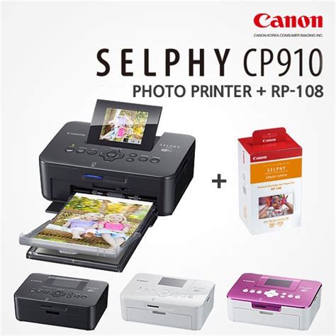 Jual Canon Printer Selphy Cp910 Canon Rp 108 Di Lapak Digital Cross