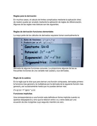 Derivadas PDF