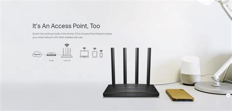 TP-Link Archer C6 router |Gigabit Dual-Band wifi Router