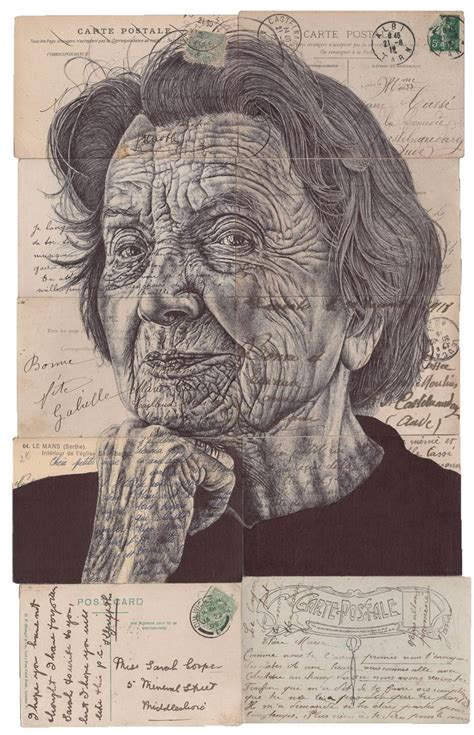 Ballpoint Pen Portraits By Mark Powell Portraiture Artist Mark