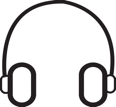 Headphone Icon Sign Symbol Design Png