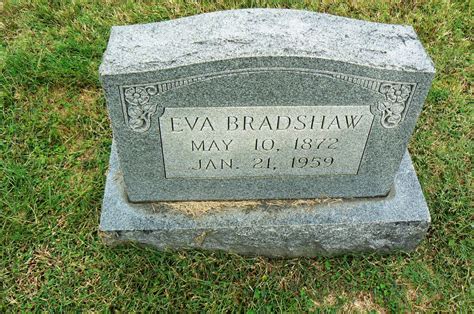 Eva Bradshaw 1872 1959 Mémorial Find a Grave