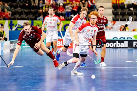 Wfc Switzerland V Latvia World Floorball Championsh Flickr