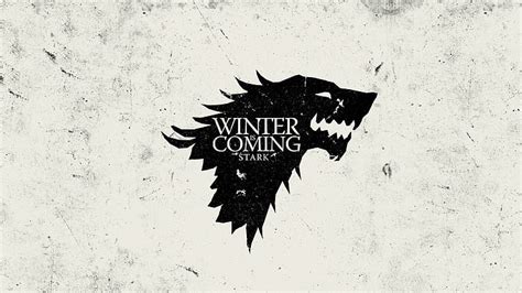 HD Wallpaper Game Of Thrones Sigil House Stark 1920x1080 Architecture