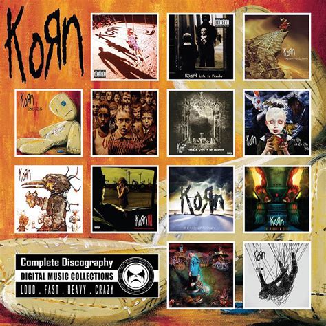 Korn Albums