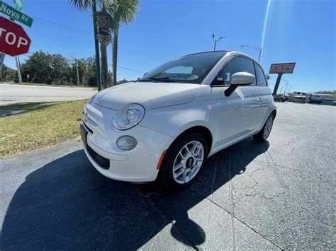 Used Fiat 500 Pop Convertible For Sale With Photos Cargurus