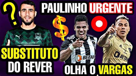 URGENTE GALO NÃO GARANTE PAULINHO ALONSO NO GALO VARGAS