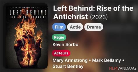 Left Behind Rise Of The Antichrist Film 2023 Filmvandaagnl