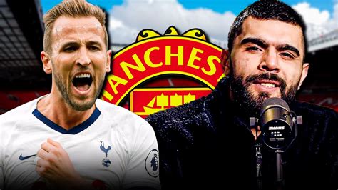 Man Utd Launch Harry Kane Transfer Bid McKola Reacts YouTube