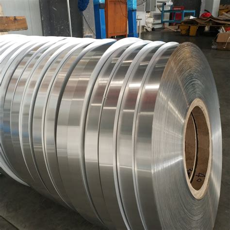 Single Side Coated Aluminum Strip Roll Mm Thickness For Ppr Pipes