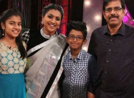 Actress Roja Family Husband Biography Parents children's Marriage Photos