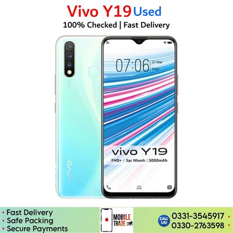 Buy Vivo Y19 In Pakistan | 8GB Ram | 128GB Storage