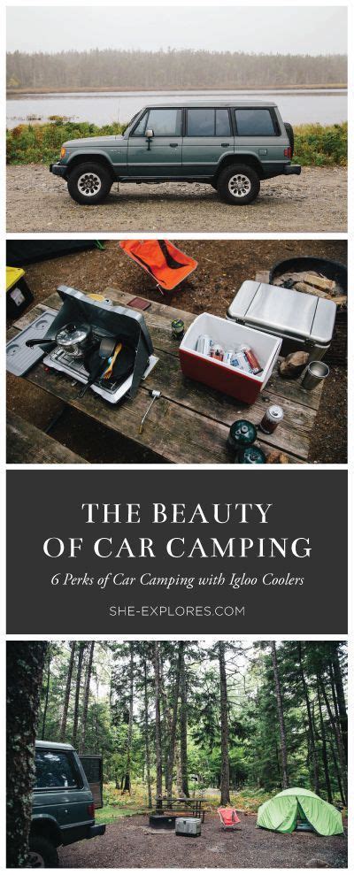 The Beauty Of Car Camping She Explores Car Camping Suv Camping