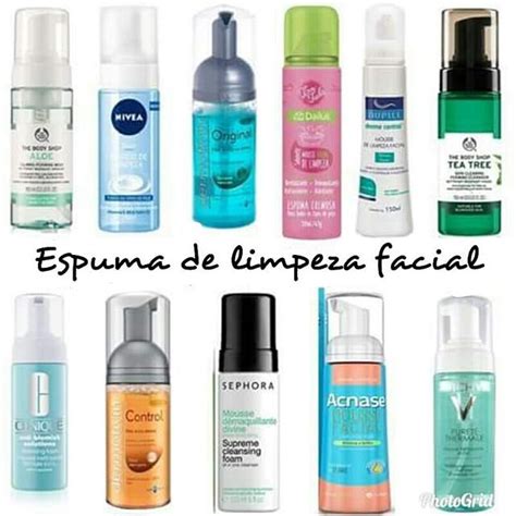 Espumas De Limpeza Facial Para Voc Lavar O Rosto Rapidamente Super