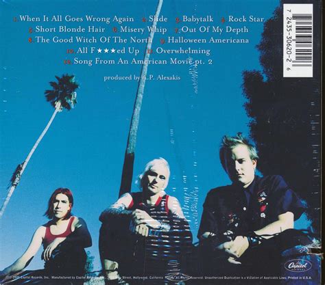 Sealed New Cd Everclear Songs From An American Movie Volume 2 Good