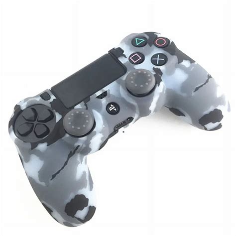 Ps Pro Slim Controller Gamepad Protect Camo Silicone Gel Guards Soft