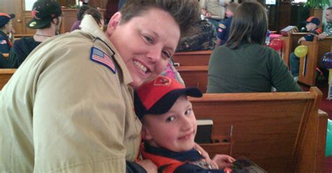 Third Generation Eagle Scout Steps Down To Stand Up For Ousted Lesbian Scouts Leader