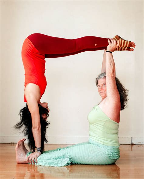 Acroyoga Aerial Yoga Circus Nyc