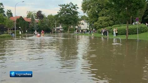 Hochwasser In Niedersachsen Entspannung Im S Den In Wolfenb Ttel