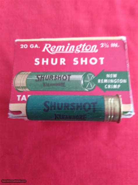 Remington Kleanbore 20 Ga For Sale