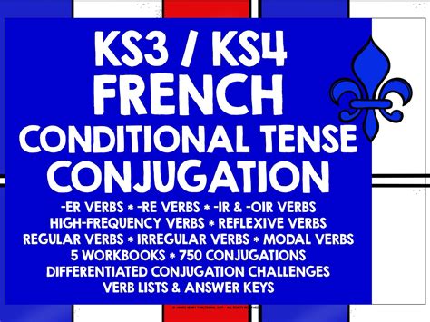 French Conditional Tense Resource Box Teaching Resources