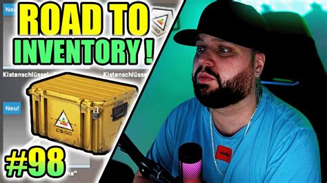 G Nn Gold Road To Inventory Cs Case Opening Youtube