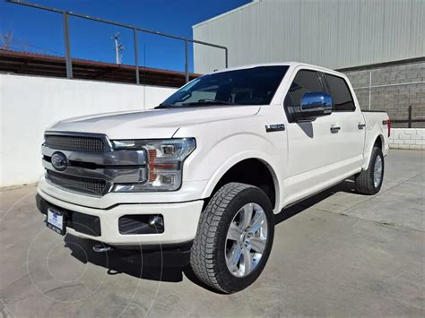 Ford Lobo Platinum Crew Cab 4x4 Usado 2018 Color Blanco Precio 700 000