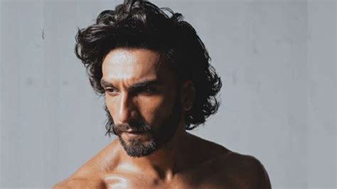 Ranveer Singh Got Nude Photoshoot