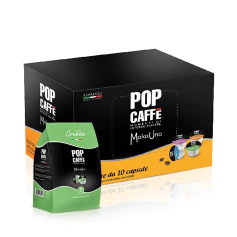 Capsule Compatibili Uno System Pop Caff Cremoso Haromy Shop