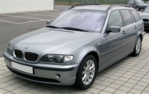 BMW 320i 2.0 touring (E46) pictures & photos, information of ...