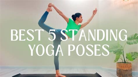 Basic Standing Yoga Poses Yoga For Beginners Yoga Interest