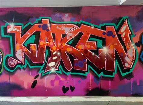 Karen Name Graffiti