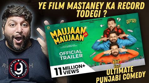 Maujaan Hi Maujaan Trailer Gippy Grewal Binnu Dhillon MASTANEY