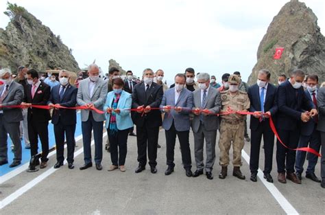 Hatayda samandağ arsuz yolu açıldı samandağ ve arsuz ilçeleri