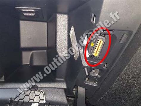 Obd Stecker In Citroen C Grand Picasso Rhd Einfach