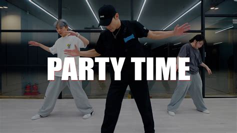 팝핀 DJ Mofak Party Time Lizard Choreography 분당무브댄스학원 YouTube