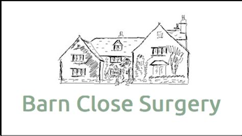 Jobs With Barn Close Surgery Rcgp Jobs