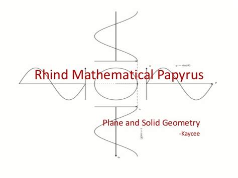 Rhind mathematical papyrus