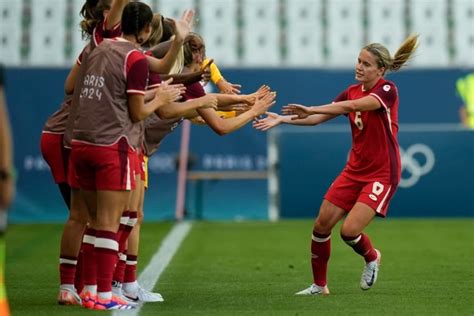 Canadian women's soccer team avoids upset, rallies past New Zealand in ...