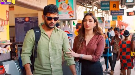 Nithiin And Tamannah Movie Ultimate Interesting Scene Kotha Cinemalu