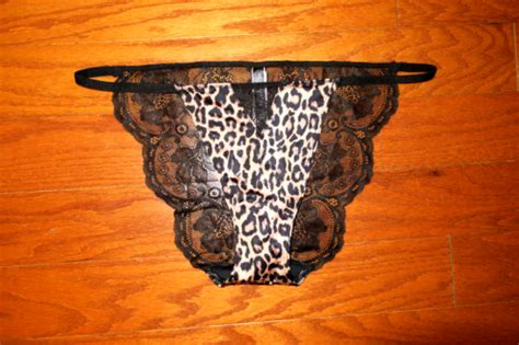 XL VICTORIA S SECRET SOFT SATIN LACE STRING BIKINI PANTIES Very Sexy EBay