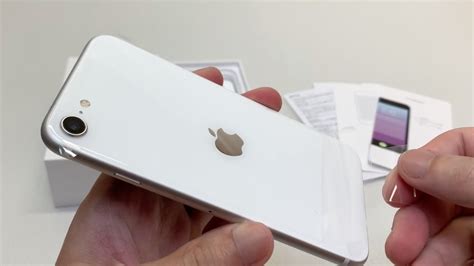 Iphone Se White 2020 Unboxing Youtube