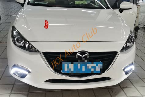 Led Drl Daytime Lights Fog Lamps Turn Signal Cable S For Mazda Axela