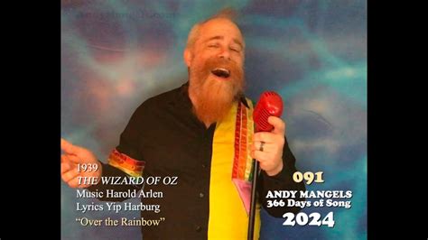 Days Of Song Andy Mangels Day Song Is Over The Rainbow