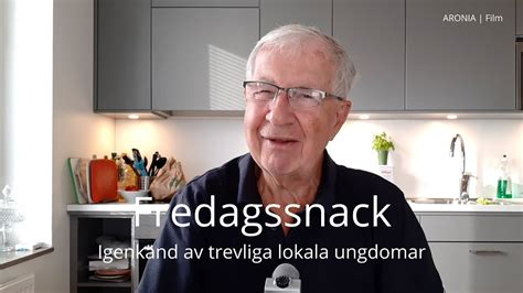 Fredagssnack Igenk Nd Av Trevliga Lokala Ungdomar Youtube