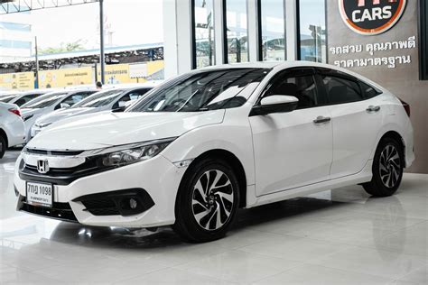 Honda Civic 18 El 2018 At 7กฎ1098