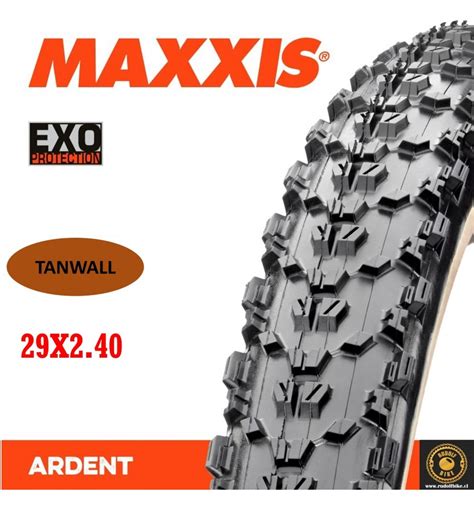 Neumático Maxxis Ardent EXO TANWALL 29X2 40