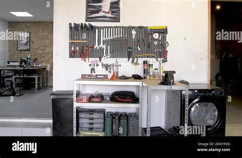 Pegboard tools Stock Videos & Footage - HD and 4K Video Clips - Alamy